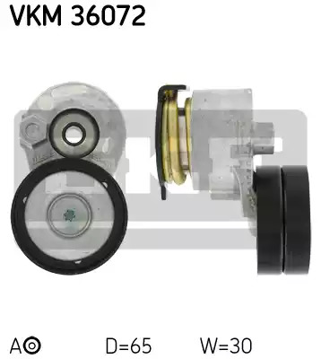 Ролик SKF VKM 36072